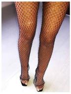 💎 yokawe mesh crystal fishnet pants: stunning rhinestone rave bottoms for women & girls logo