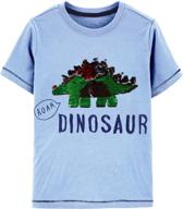 sequined fashion boys' clothing - toddler monster shirts logo