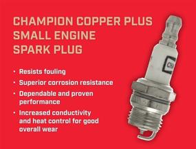 img 2 attached to 🔌 Картон из 4 свечей зажигания Champion Copper Plus Small Engine 860