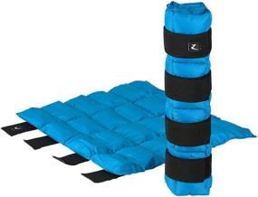 img 1 attached to ❄️ HORZE Pro Cooling Therapy Ice Wrap for Horses: Quick Cooling Gel Pack with Flexible Straps - 1 Size - Pair for Effective Relief