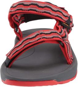 img 3 attached to 👟 Teva Hurricane Little Vista Sunset Boys' Outdoor Shoes