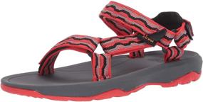 img 4 attached to 👟 Teva Hurricane Little Vista Sunset Boys' Outdoor Shoes