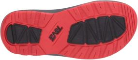 img 1 attached to 👟 Teva Hurricane Little Vista Sunset Boys' Outdoor Shoes