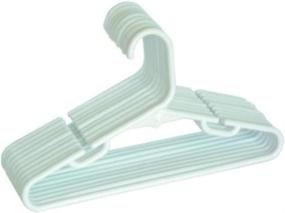 img 1 attached to Mainstay Children's Hangers White Pack