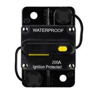 waterproof 30a 300a trolling overload protection logo