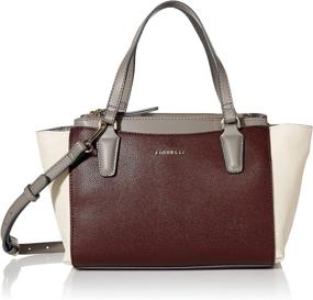 img 4 attached to Fiorelli Mia Satchel Ruby Size