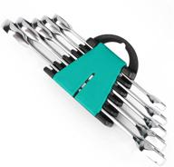 aiwo ratchet wrench 5pcs ratcheting set: efficient and reliable tool for all your fastening needs! логотип