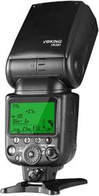 img 3 attached to 📸 Voking VK581N TTL High Speed Sync Master Camera Flash Speedlite: Nikon D70 D90 D300 D600 D3000 D3500 D5200 D7000 D7100, and More Compatible