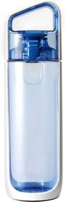 img 3 attached to 💧 KOR 25.4 oz Delta Clear Water Bottle: Premium Design & Functionality