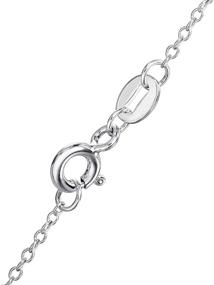 img 3 attached to 🌟 Disney Frozen 2 Silver Plated Pendant Necklace - 16" + 2" Extender