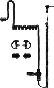 img 4 attached to ParaComm Moisture Resistant 3.5mm Listen Only Earpiece - Ideal for Law Enforcement & Police Radios (Motorola & Kenwood Compatible)