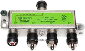 img 3 attached to 📡 Набор Directv SL3S SWM LNB с блоком питания, разветвителем и аксессуарами (3D2RBLNBR0-01, PI21R1-03, MSPLIT4R1-03)