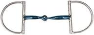 korsteel blue steel jointed snaffle logo