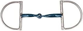 img 2 attached to Korsteel Blue Steel Jointed Snaffle