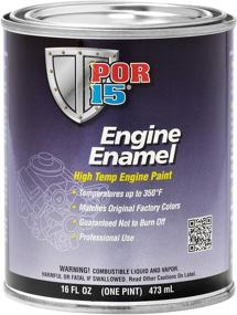 img 1 attached to High-Performance Engine Enamel: POR-15 42078 Chevrolet Blue - 1 pint