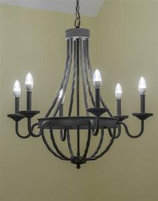 img 1 attached to 🕯️ BB13 02027OMC 12DE12 1C600 Equivalent: Dimmable Candelabra Decorative Option