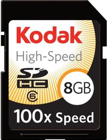 img 1 attached to Kodak High-Speed 8GB SDHC Card