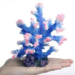 img 2 attached to Besimple Aquarium Polyresin Decoration Landscape