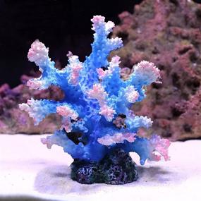 img 3 attached to Besimple Aquarium Polyresin Decoration Landscape