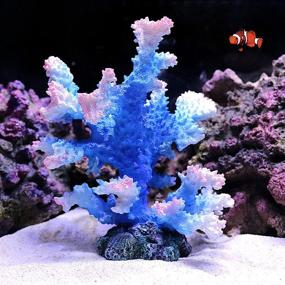 img 4 attached to Besimple Aquarium Polyresin Decoration Landscape