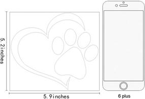 img 1 attached to HungMieh наклейки для окон ноутбуков 5 9X5 2 наружные аксессуары