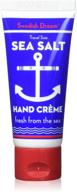 🧴 travel-friendly swedish dream sea salt hand creme: nourishing care on the go! logo