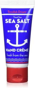 img 2 attached to 🧴 Travel-Friendly Swedish Dream Sea Salt Hand Creme: Nourishing Care on the Go!