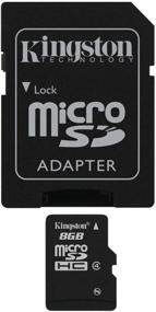 img 1 attached to 💾 Карта памяти Kingston MicroSDHC Class 4 на 8 ГБ с адаптером SD - SDC4/8GB