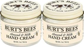 img 4 attached to Крем для рук с миндалем и молоком Burt's Bees, 2 унции - упаковка из 2 (возможны варианты упаковки)