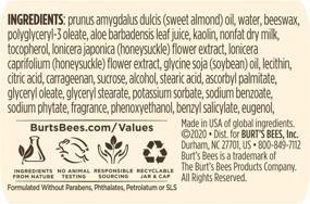 img 1 attached to Крем для рук с миндалем и молоком Burt's Bees, 2 унции - упаковка из 2 (возможны варианты упаковки)