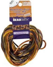 img 1 attached to Rattail Satin Cord Specialty Wheatberry