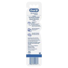 img 3 attached to Oral B Radiant Whitening Manual Toothbrush