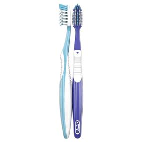 img 2 attached to Oral B Radiant Whitening Manual Toothbrush