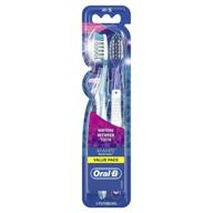 oral b radiant whitening manual toothbrush logo