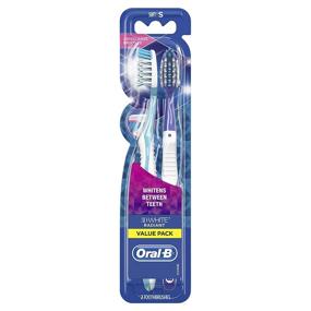 img 4 attached to Oral B Radiant Whitening Manual Toothbrush