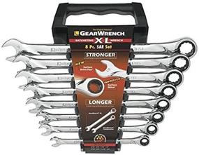 img 3 attached to GearWrench 85198 Комбинированный ключ с храповым механизмом