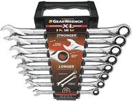 gearwrench 85198 комбинированный ключ с храповым механизмом логотип