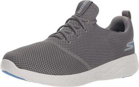 img 4 attached to 👟 Skechers Men's 55076 Charcoal Sneaker: Stylish and Comfortable Men's Shoes