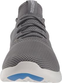 img 3 attached to 👟 Skechers Men's 55076 Charcoal Sneaker: Stylish and Comfortable Men's Shoes