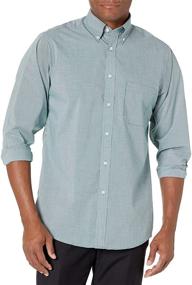 img 2 attached to 👔 IZOD Men's Clothing: Regular Fit 16.5 33 Sleeve Shirts