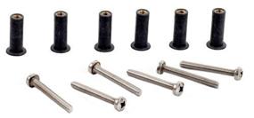 img 4 attached to 🛶 H2o Kayaks M5 Neoprene Well Nut, Stainless Steel Pozi Screw (Long, Type D)