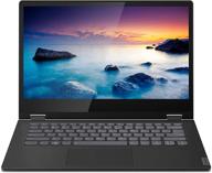 🖥️ lenovo flex 14 2-in-1 convertible laptop, 14.0" fhd display, intel core i7-10510u processor, 16gb ram, 512gb ssd, intel uhd graphics, windows 10, onyx black (81xg0005us) logo