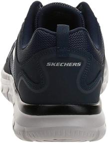 img 2 attached to Skechers Scloric Sneaker 52631 OLBK Men's Fashion Shoes for Sneakers