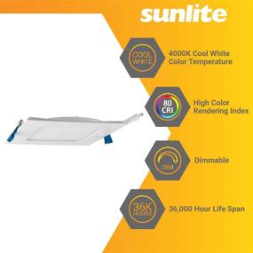img 2 attached to Светильник Sunlite Downlight Retrofit Dimmable
