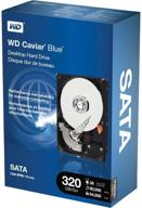 💾 wd wd3200ksrtl caviar 320 гб sata 3.5-дюймовый жесткий диск: высокопроизводительное решение для хранения логотип