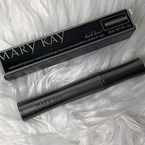 img 1 attached to Mary Black Waterproof Love® Mascara