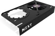 💨 усилите охлаждение гпу с помощью nzxt kraken g12 - совместимость с гпу amd и nvidia - активное охлаждение для vrm - черный логотип