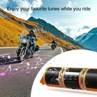 motorcycle speaker music fm radio waterproof adjustable bracket audio stereo motorcycle audio player audio sound mp3 fm radio stereo speakers waterproof logo