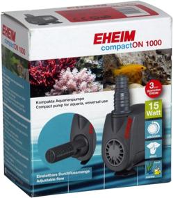 img 2 attached to Eheim COMPACTON 1000 Aquarium Pump - High Performance Black Pump for Optimal Water Circulation