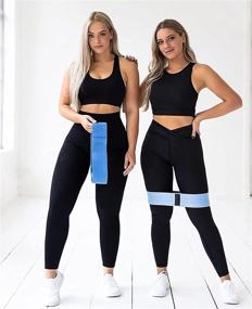 img 1 attached to 👖 Top-Quality 3 Pack Women's Leggings: High-Waisted Tummy Control Yoga Pants for Workout, Running - No See-Through, in Regular & Plus Sizes